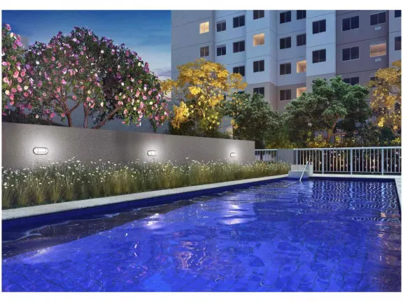 Imagem Apartamento com 2 Quartos à Venda, 37 m² em Cidade Satélite Santa Bárbara - São Paulo