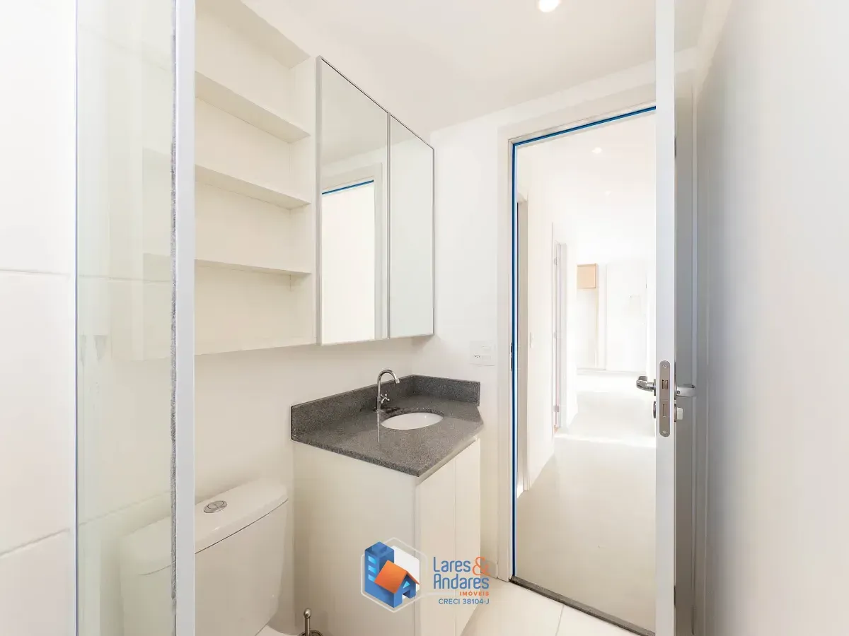 Imagem Apartamento para venda em Alto da Boa Vista com 2 quartos, sendo 1 suíte, 60m²