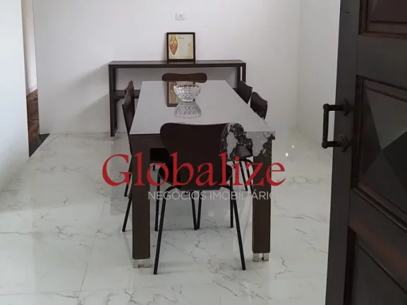 Imagem Casa à venda com 200m², 4 quartos, sala 3 ambientes, 3 vagas por R$1.280.000,00 no Boqueirão em Santos