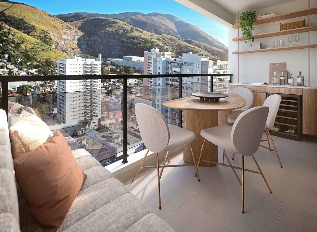 Imagem Apartamento em Lançamentos no bairro Centro - Nova Iguaçu, RJ