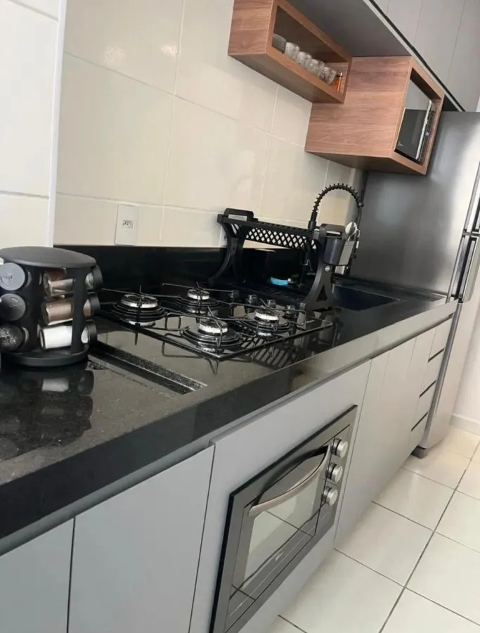 Imagem Apartamento para Venda em Sumaré, Jardim Bela Vista, 2 dormitórios, 1 suíte, 2 banheiros, 1 vaga