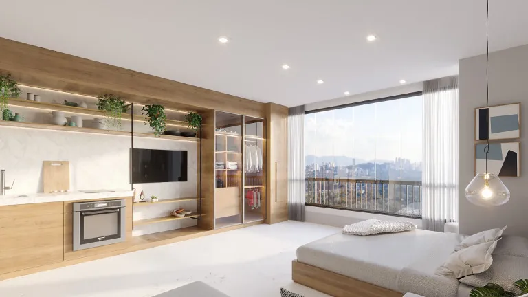 Imagem Apartamento com 2 Quartos à Venda, 68 m² em Vila Mariana - São Paulo