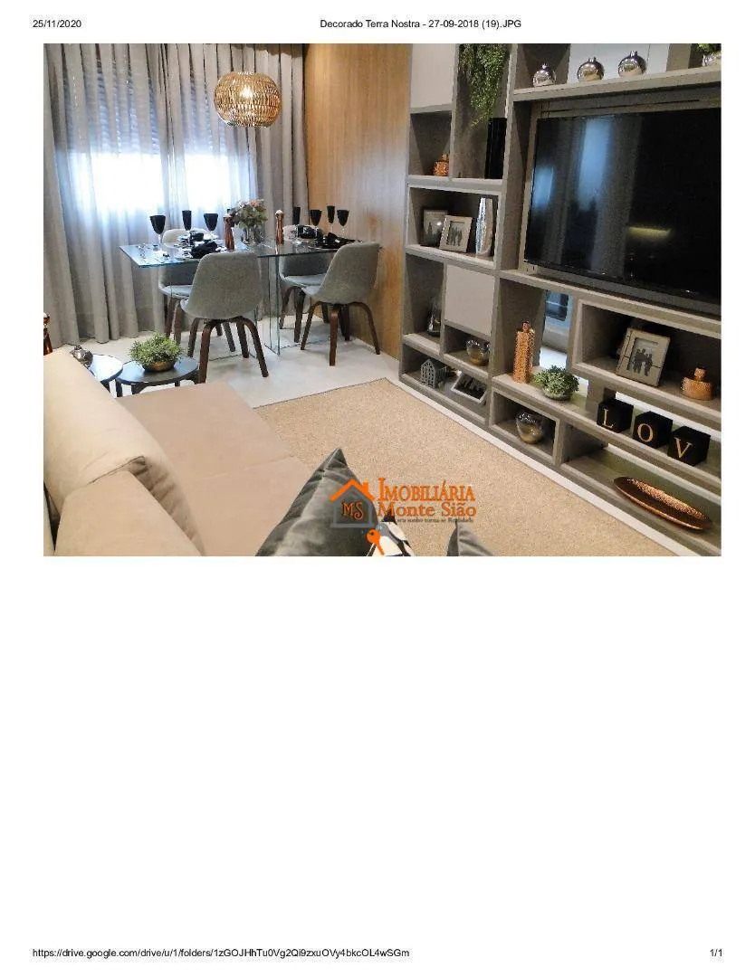 Imagem Apartamento com 2 dormitórios à venda, 43 m² por R$ 314.000,00 - Jardim Adriana - Guarulhos/SP