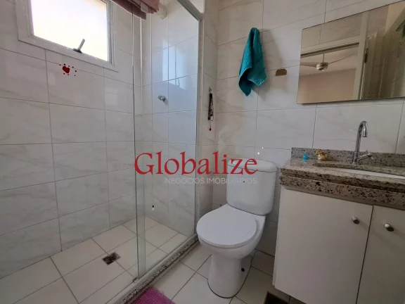 Imagem Aparatmento à venda com 106m², 2 suítes, 2 vagas, laser completo por R$1.095.000,00 no Gonzaga em Santos