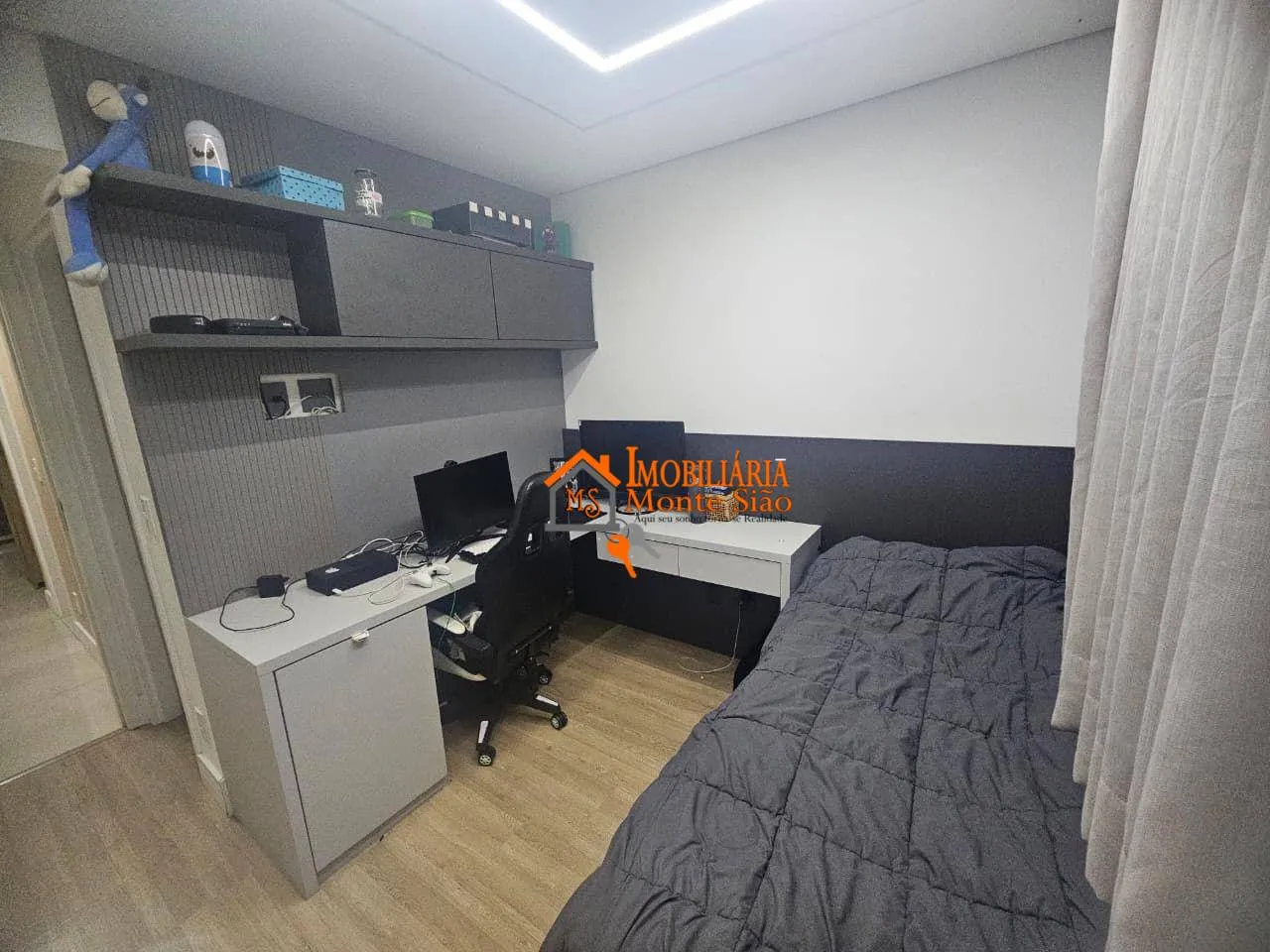 Imagem Apartamento com 2 dormitórios para alugar, 86 m² por R$ 6.565,00/mês - Picanço - Guarulhos/SP