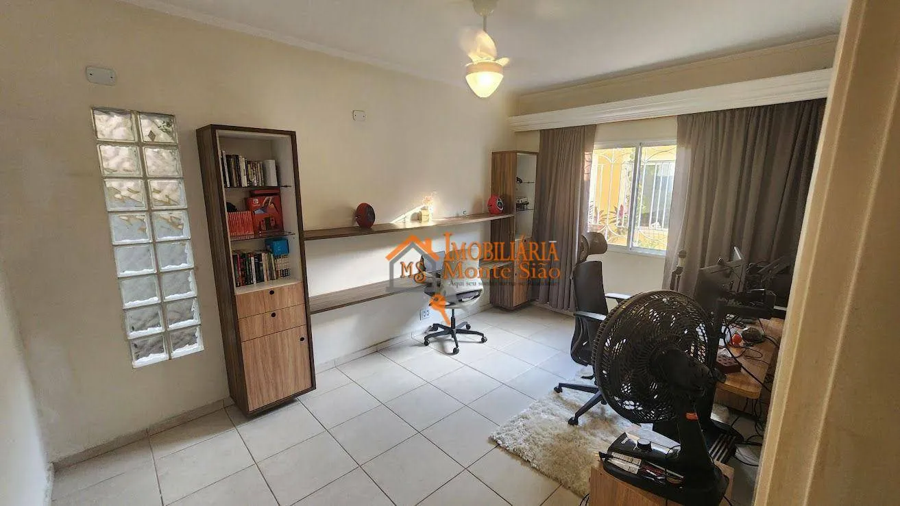 Imagem Sobrado com 5 dormitórios à venda, 326 m² por R$ 1.520.000,00 - Vila Yaya - Guarulhos/SP