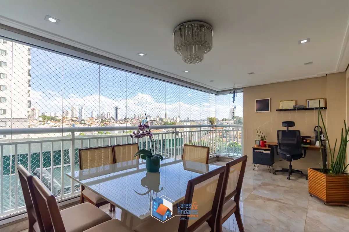 Imagem Apartamento para venda em Vila Nair com 2 quartos, sendo 2 suítes, 94m²