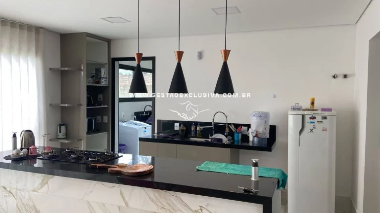 Imagem CASA ALTO PADRÃO 3 DORMITÓRIOS SUÍTE EM CONDOMÍNIO FECHADO MORUNGABA