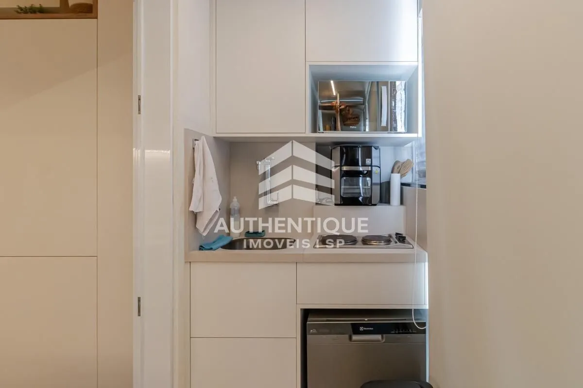 Imagem SINTESE IBIRAPUERA - Apartamento Studio em Moema, São Paulo/SP