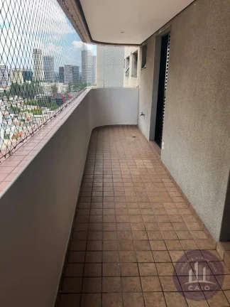 Imagem Apartamento 210m² com 4 dormitórios aluguel R$ 10.950,00/mês Alphaville/SP