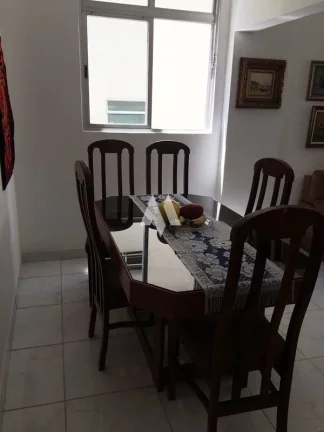Imagem Apartamento à venda quadra da praia - 2 dormitórios no Boqueirão - Santos/SP