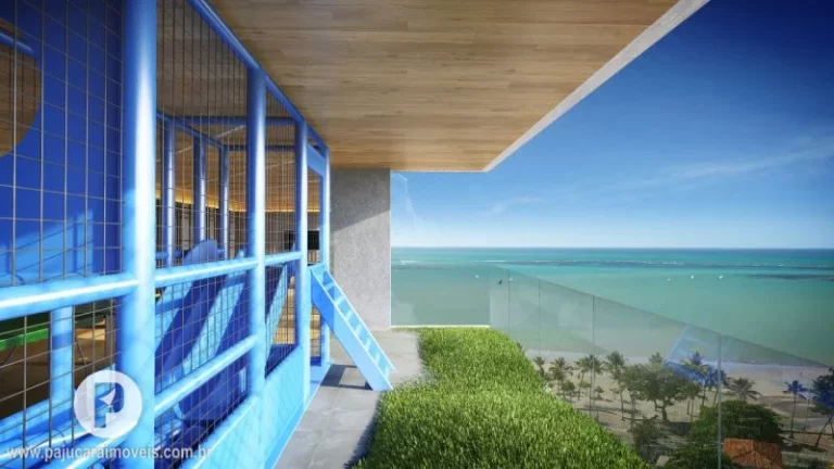 Imagem Studio 35m² na beira mar de Pajuçara ÷ 10 meses