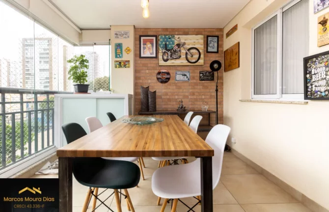 Imagem Apartamento à Venda no Condomínio Scene Vila Romana - 89m² | 2 Dorms (1 Suíte) | 2 Vagas