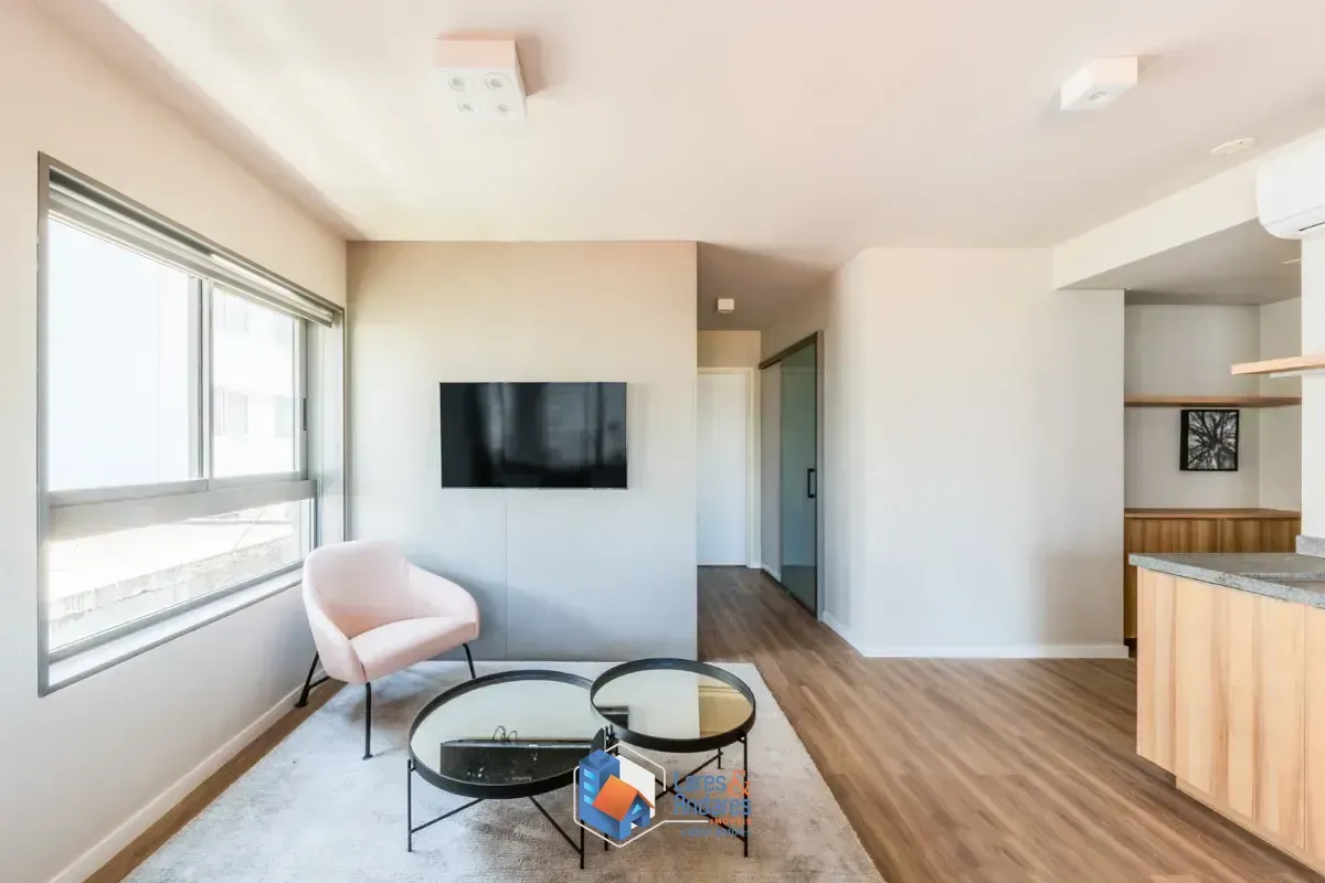 Imagem Studio para venda em Sumaré com 2 quartos, sendo 1 suíte, 72m²
