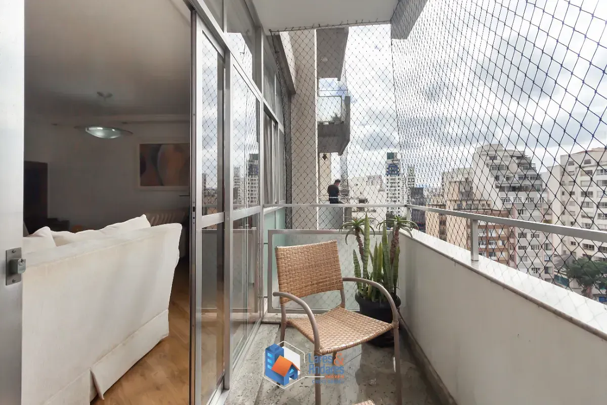 Imagem Apartamento para venda em Vila Buarque com 3 quartos, sendo 1 suíte, 199m²