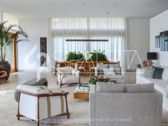 Foto do imóvel Mansão com estilo praiano que supera as expectativas!