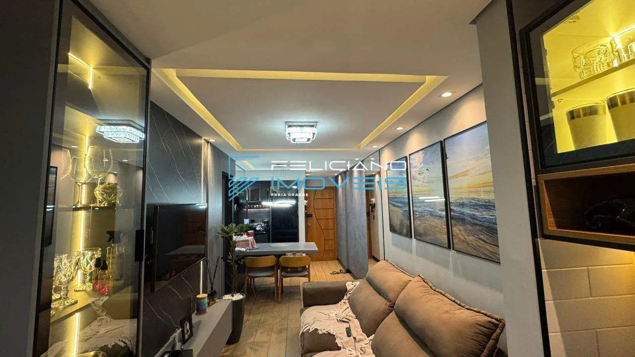 Imagem Apartamento com 2 quartos, Canto do Forte, Praia Grande - R$ 690 mil, Cod: 6891