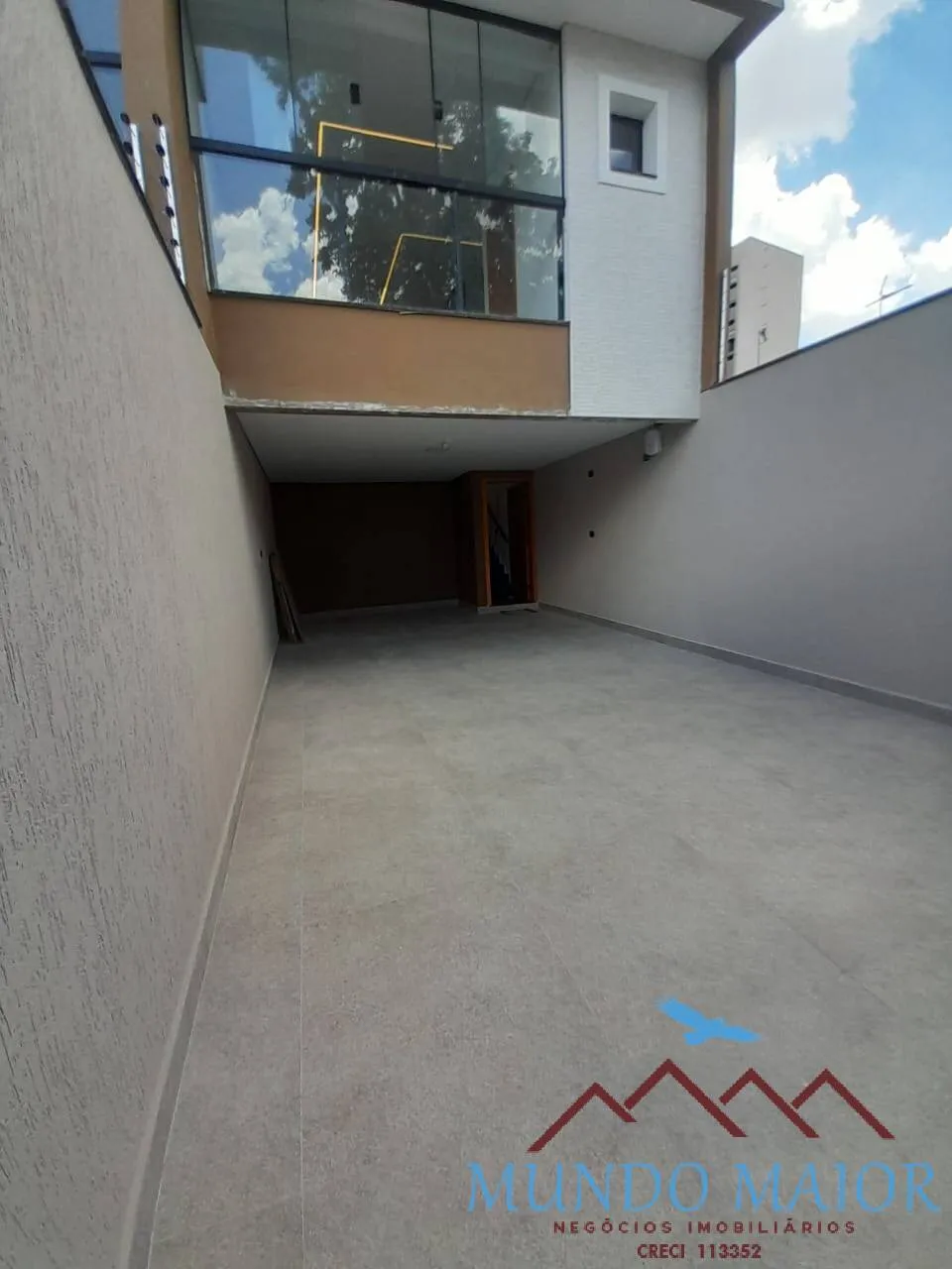 Imagem Sobrado Moderno à Venda Parque das Nações 3 Dorms, Suíte, Quintal Gourmet!!
