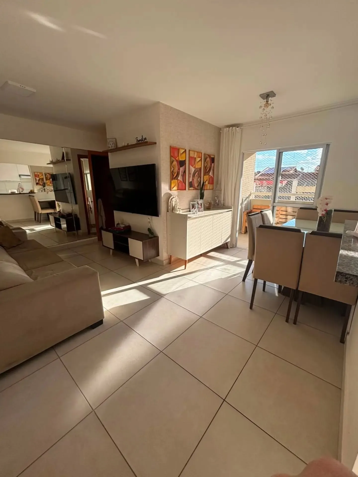 Foto do imóvel Apartamento 2/4 No Flora Park Aroeira em Rua Doutor Adail Viana Santana - Serra Dourada 3, Aparecida De Goiania - GO