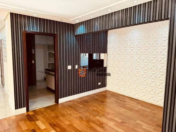 Imagem Apartamento com 3 dormitórios à venda, 127 m² por R$ 549.000,00 - Vila Marina - Santo André/SP