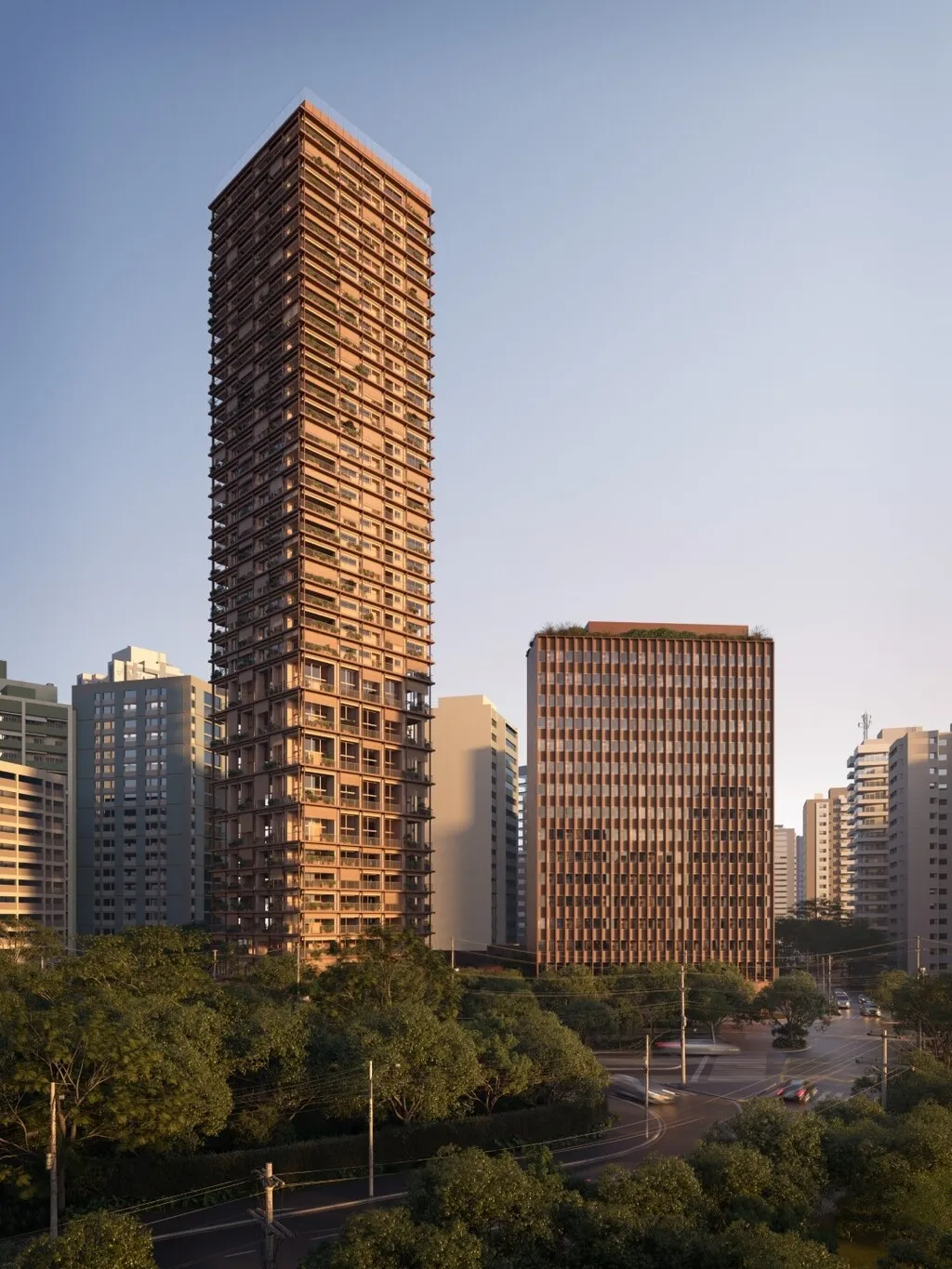 Imagem Fazer um projeto pensando sempre na visão de quem está vivendo a experiência da arquitetura é pr...