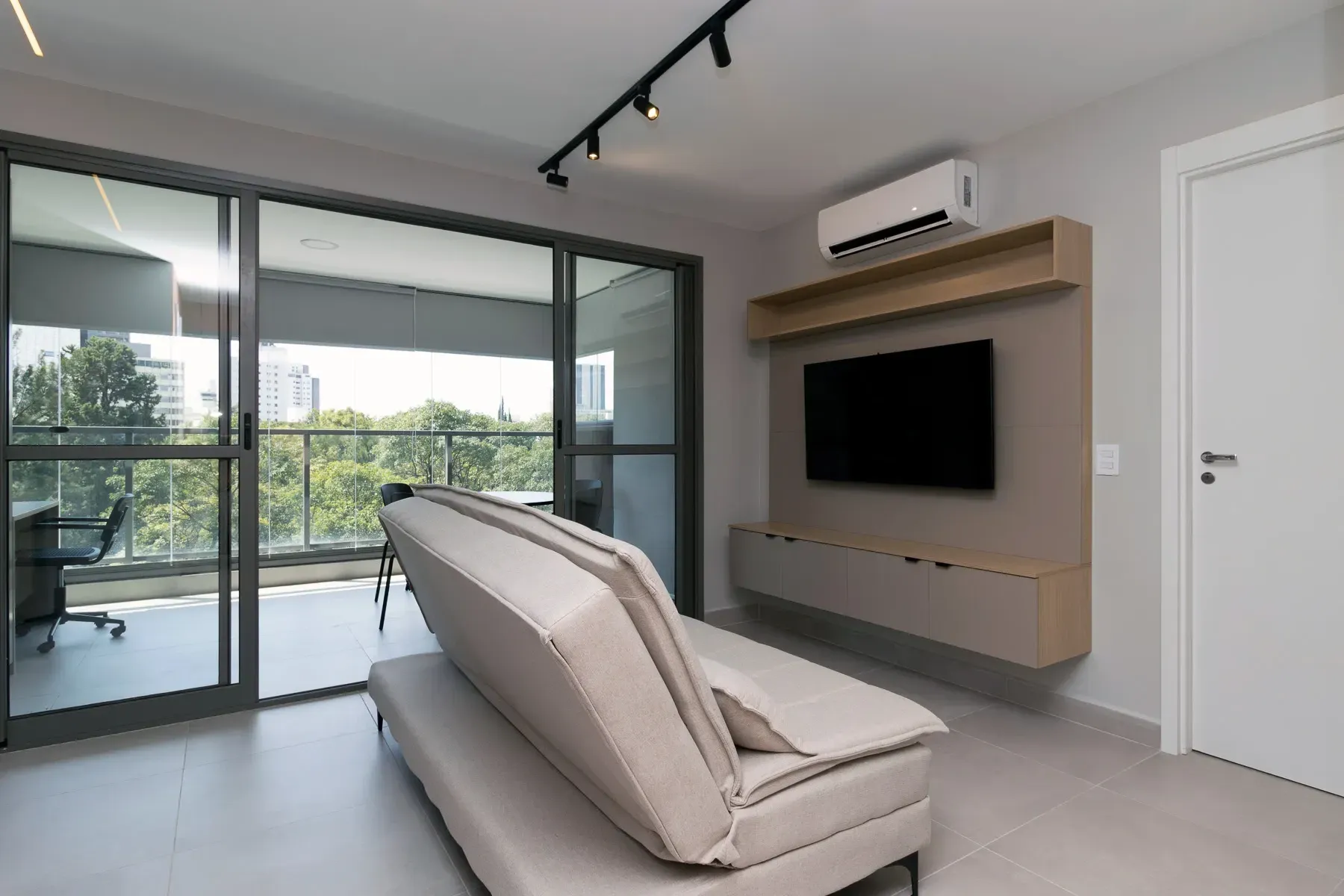 Imagem Apartamento com 1 Quarto para Alugar, 53,16 m² em Higienópolis - São Paulo