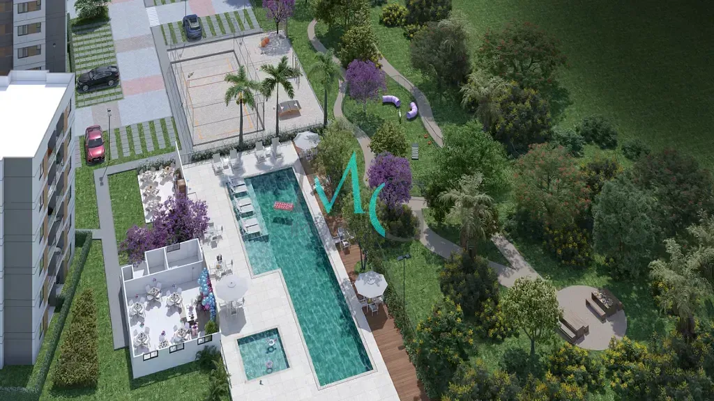 Imagem Apartamento à venda 2 Quartos 1 Vaga 42.53M² Jacarepaguá Rio de Janeiro - RJ | Vitale Árbore - Fase 1