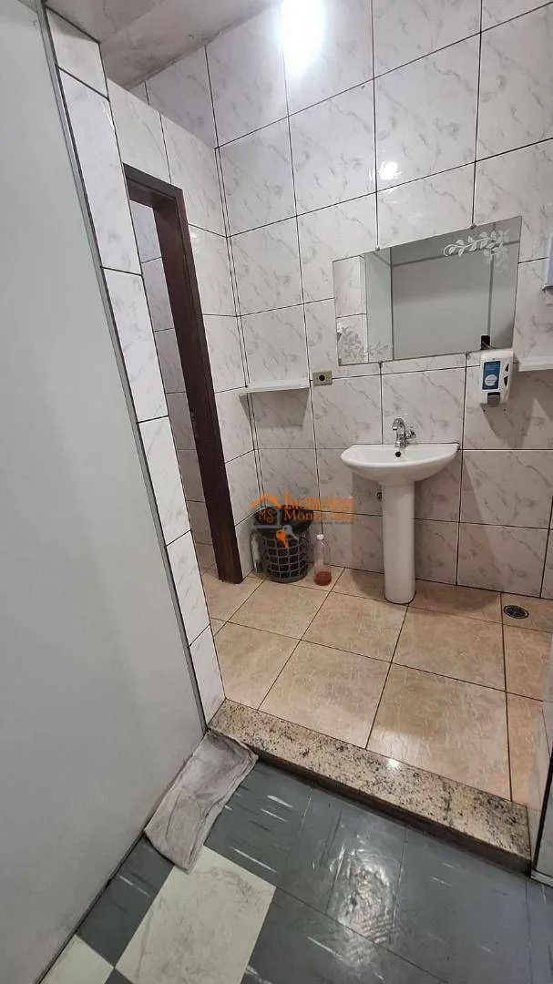 Imagem Sala para alugar, 250 m² por R$ 4.650,00/mês - Jardim Maria Dirce - Guarulhos/SP
