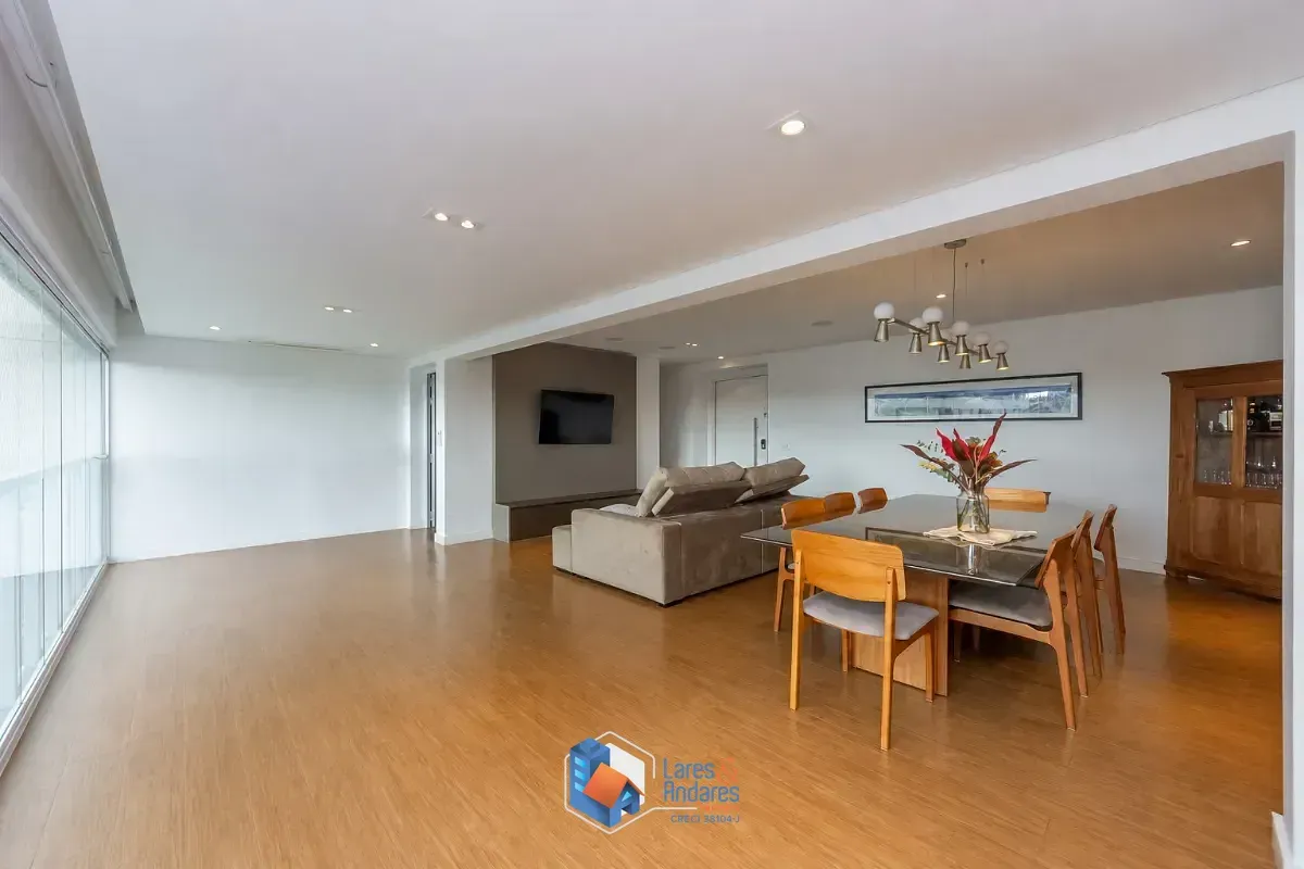 Imagem Apartamento para venda em Santo Amaro com 4 quartos, sendo 3 suítes, 189m²