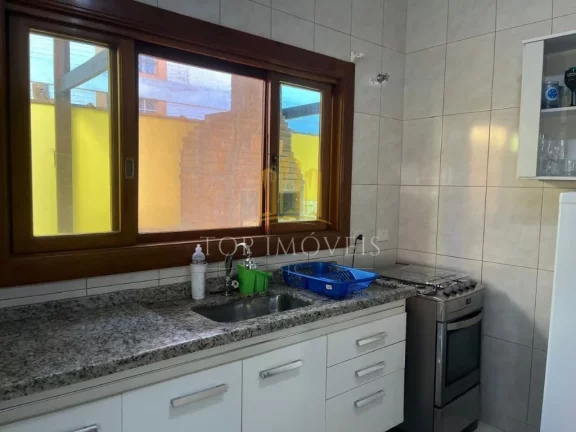 Imagem Maravilhosa casa tres dormitórios piscina espaço gourmet em condominio fechado
