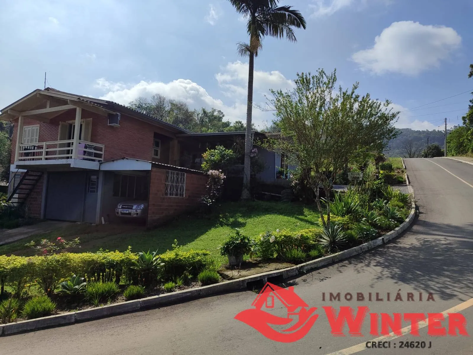 Imagem Duas casas em terreno com vista bairro Arroio Feliz, Feliz.