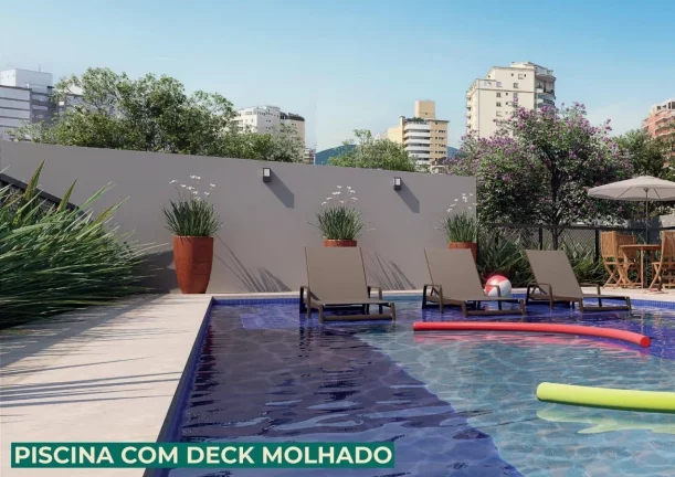 Imagem MUNDO APTO CAMPO BELO - Apto de 33m², em excelente localização, próximo ao Aeroporto de Congonhas!!