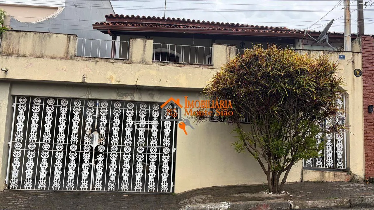 Foto do imóvel Casa com 3 dormitórios à venda, 140 m² por R$ 742.000,00 - Vila Rosália - Guarulhos/SP
