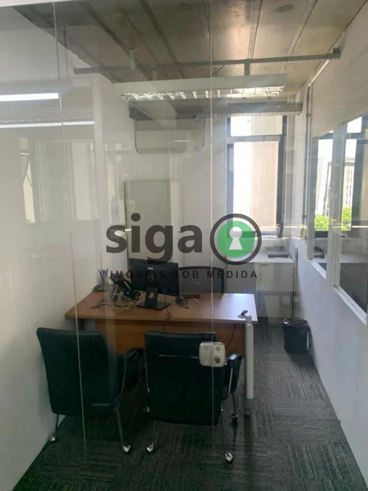Imagem Conjunto Comercial para Locação - Berrini - 220m² - 4 Vagas