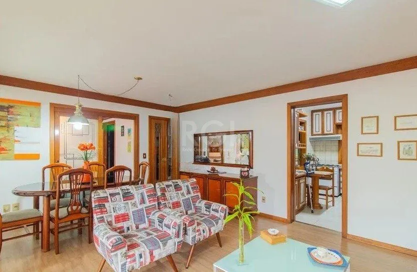 Imagem Ótimo apartamento de 120m² com 3 dormitórios e 1 vaga de garagem