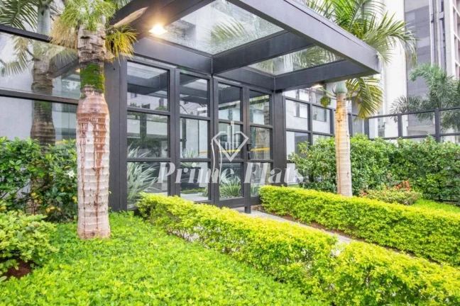 Imagem Flat disponível para venda no Condomínio Edifício Urbano Duplex na Vila Nova Conceição, com 100m², 1 dormitório e 1 vaga de garagem