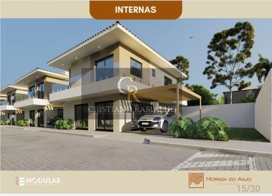 Imagem Casa de condomínio à venda, com 3 ou 4 suítes