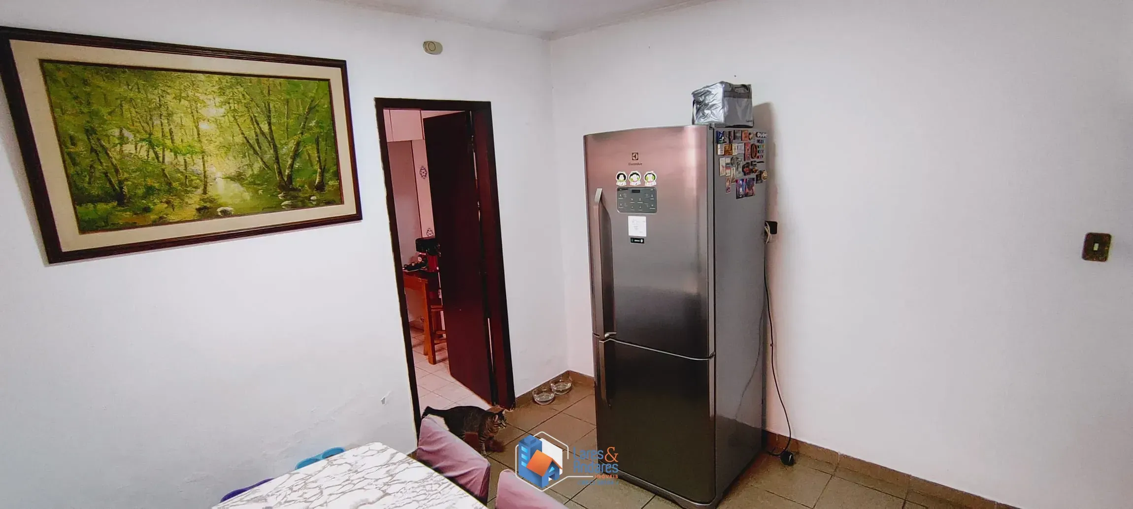 Imagem SOBRADO À VENDA COM 250 M², COM 3 AMPLOS DORMS, COM EDÍCULA AO FUNDO E VAGA PARA 2 CARROS, BROOKLIN PAULISTA, SÃO PAULO, SP