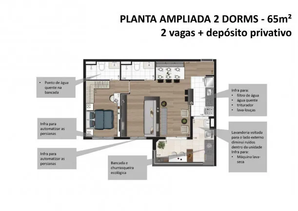 Imagem Apartamento com 3 Quartos à Venda, 91 m² em Vila Ipojuca - São Paulo