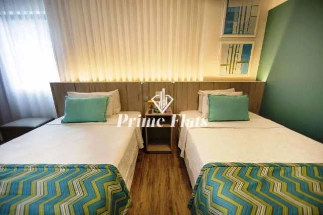 Imagem Flat disponível para venda no Radisson Hotel Oscar Freire, com 32m², 1 dormitório e 1 vaga