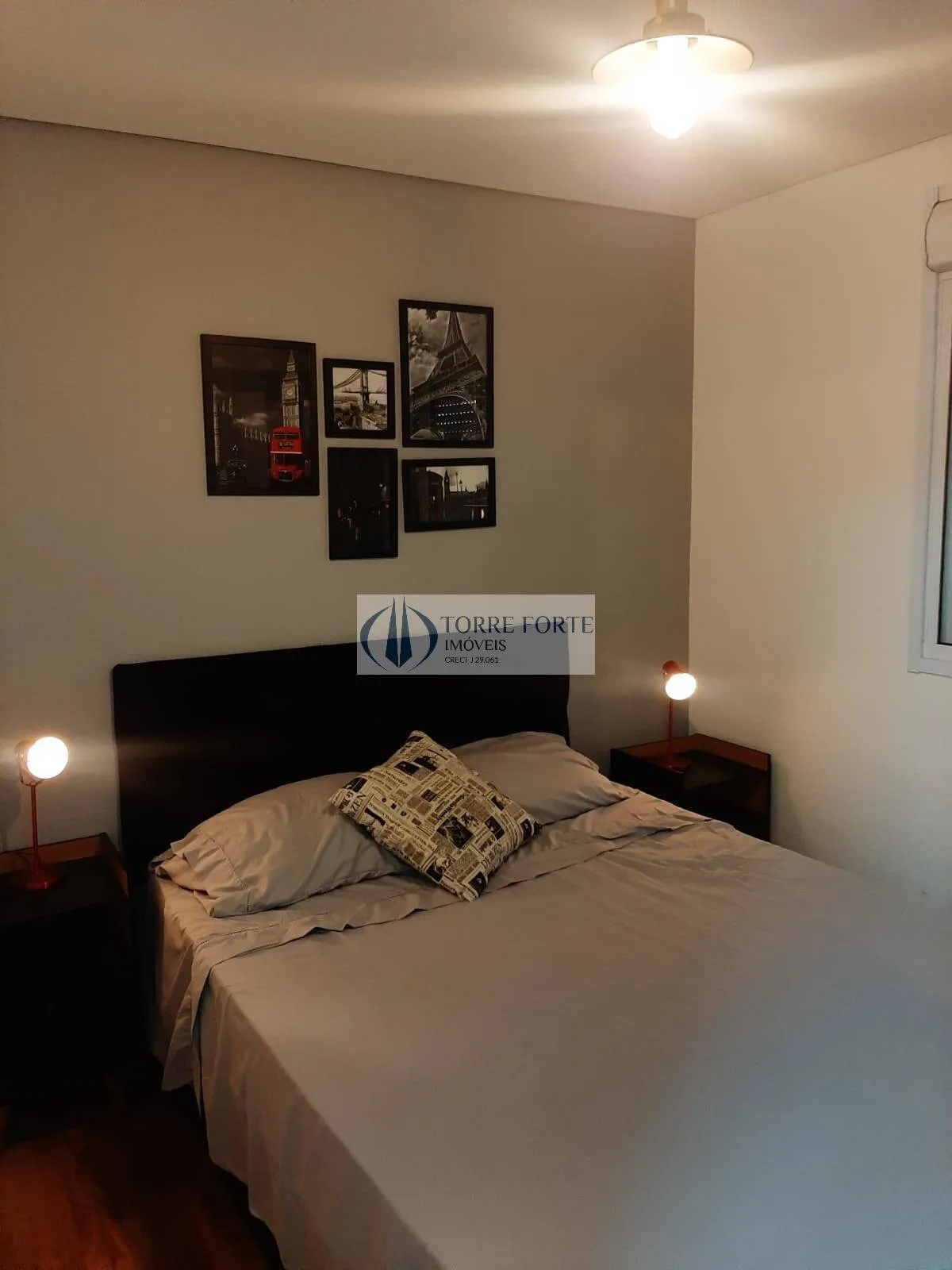 Imagem Apartamento Mobiliado na Vila Granada: 1 Dorm com Vaga e Academia