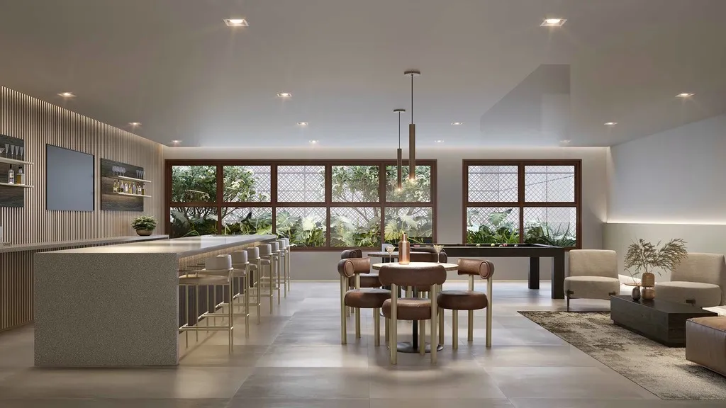 Imagem Apartamento de luxo com 3 quartos e 3 suítes na Vila Anastácio - Condomínio Nova Vivere