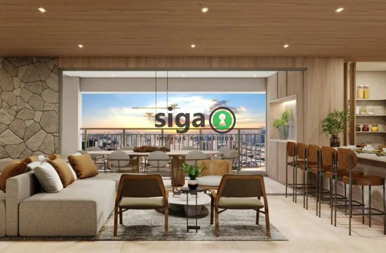 Imagem Apartamento á venda 180m²localizado na Chácara Santo Antônio- São Paulo