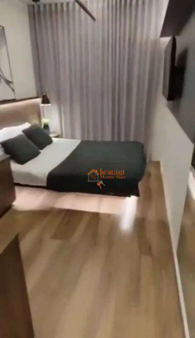 Imagem Apartamento com 1 dormitório à venda, 45 m² por R$ 362.000,00 - Vila Rosália - Guarulhos/SP