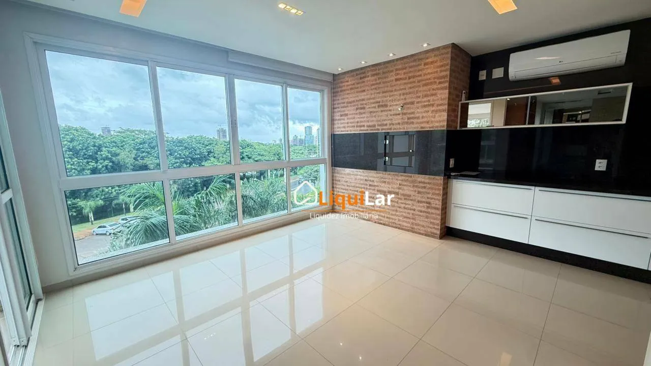 Imagem Apartamento de Alto Padrão no Edifício Dorsay com 4 Suítes, Vista para o Parque das Nações e 4 Vagas