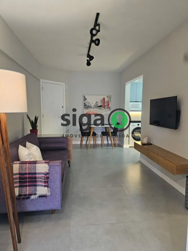 Imagem Locação Apartamento 1 Quarto Mobiliado no Jardim Paulista