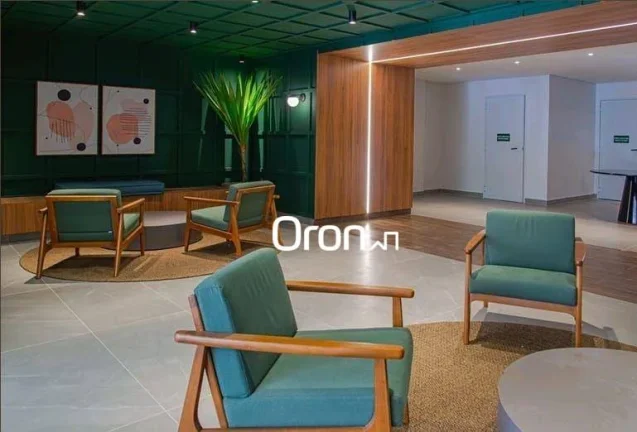 Imagem Flat à venda, 45 m² por R$ 599.900,00 - Setor Bueno - Goiânia/GO