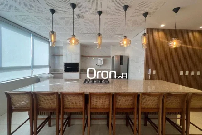 Imagem Apartamento com 3 dormitórios à venda, 114 m² por R$ 1.250.000,00 - Setor Marista - Goiânia/GO