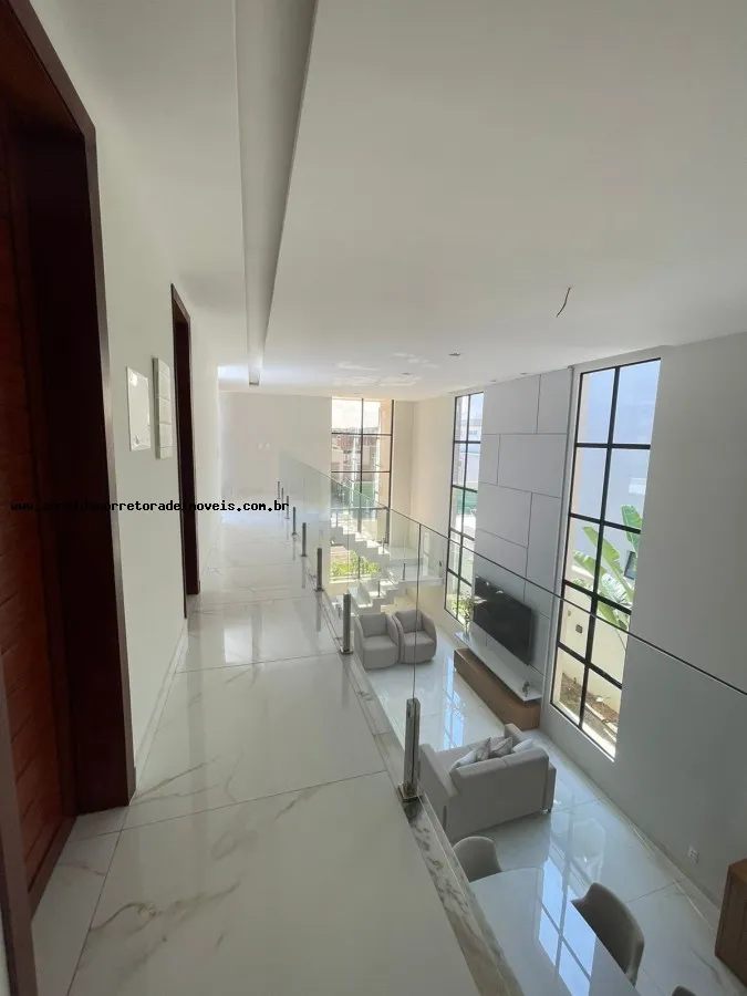 Imagem Casa em Condomínio para Venda em Natal, Candelária, 4 dormitórios, 4 suítes, 5 banheiros, 4 vagas