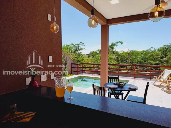 Imagem Alphaville I Casa térrea à venda. #imoveisribeirao.com